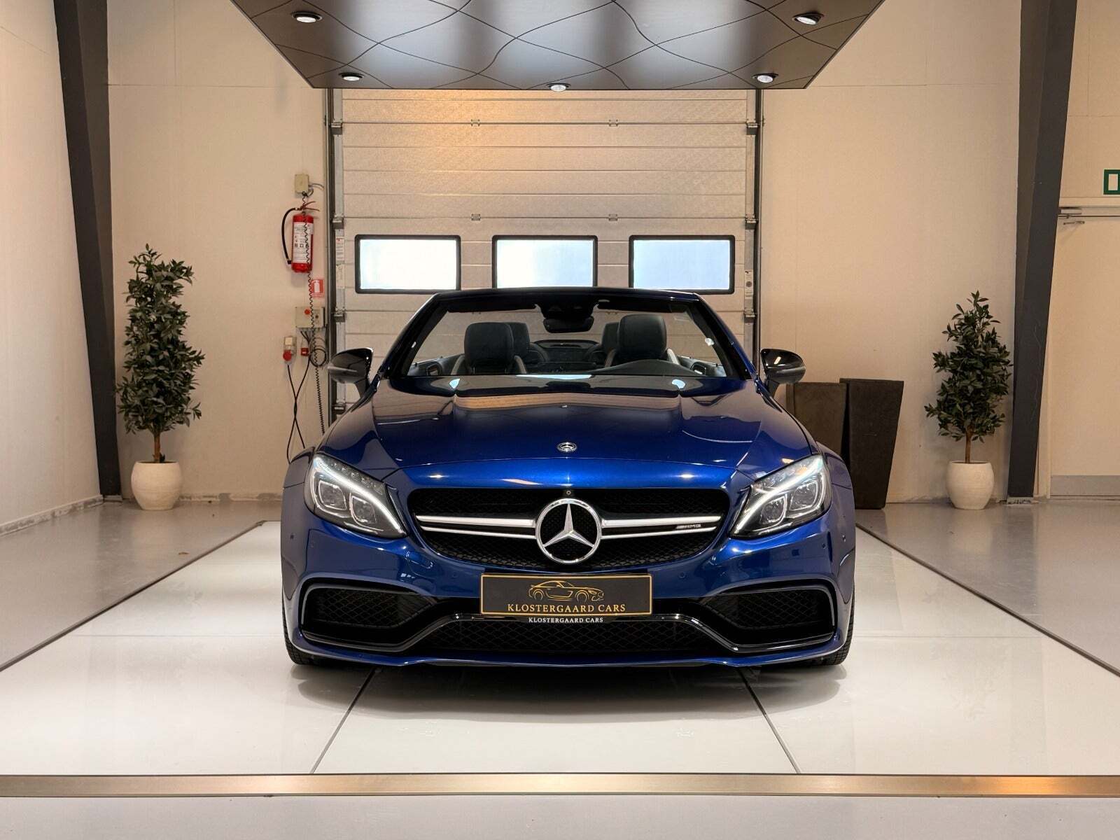 Mercedes C63 4,0 AMG S Cabriolet aut.