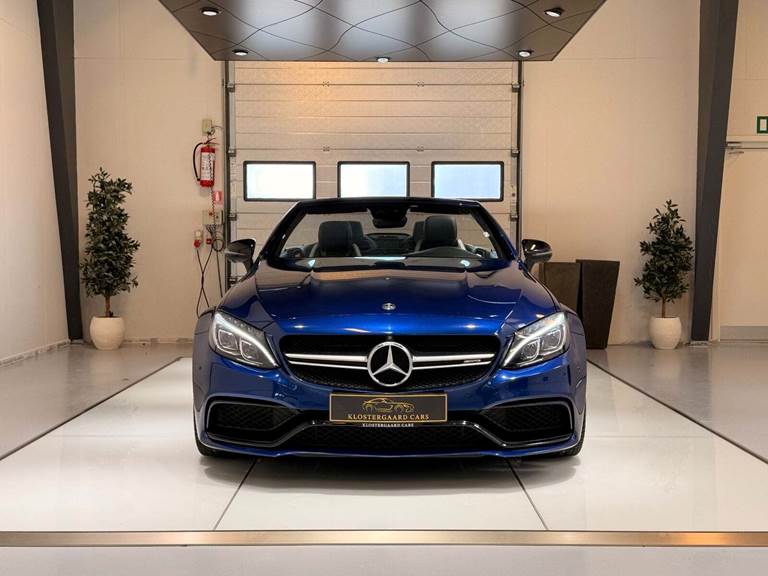 Mercedes C63 4,0 AMG S Cabriolet aut.