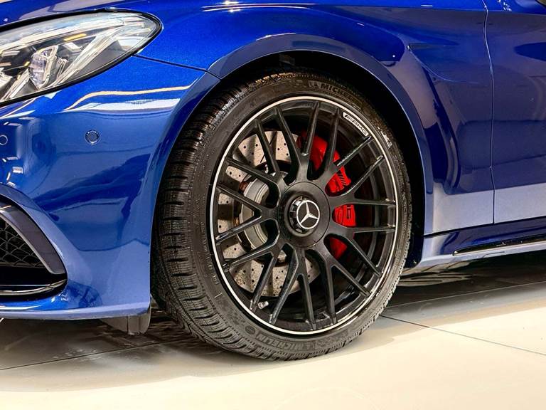 Mercedes C63 4,0 AMG S Cabriolet aut.