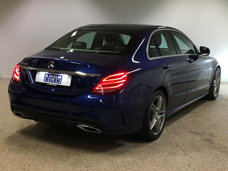 Mercedes C220 d 2,2 AMG Line aut.