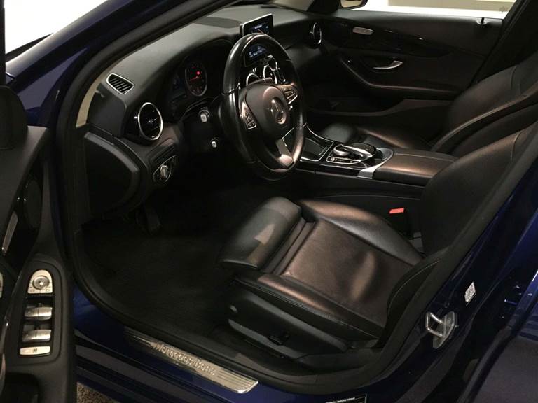 Mercedes C220 d 2,2 AMG Line aut.