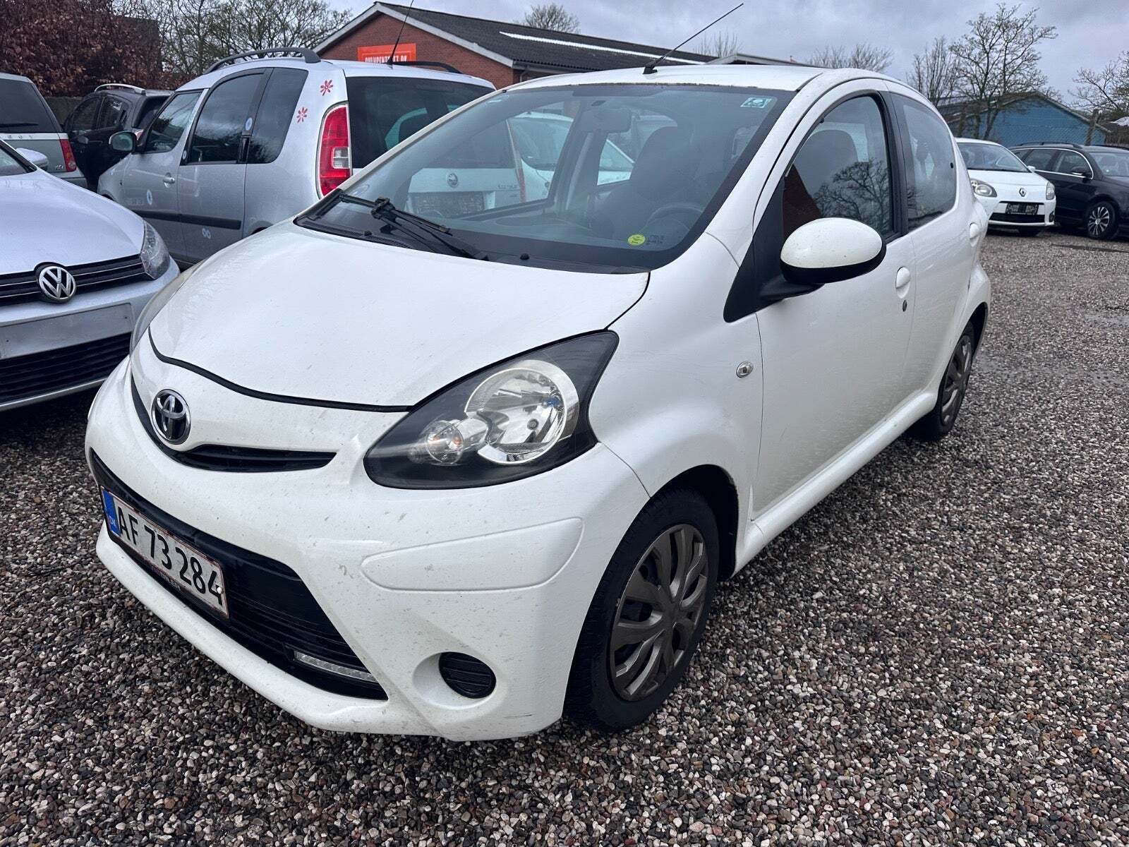 Toyota Aygo 1,0 Air+