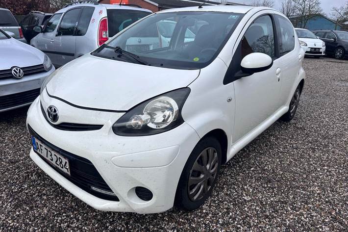 undefined Toyota Aygo fra 2012