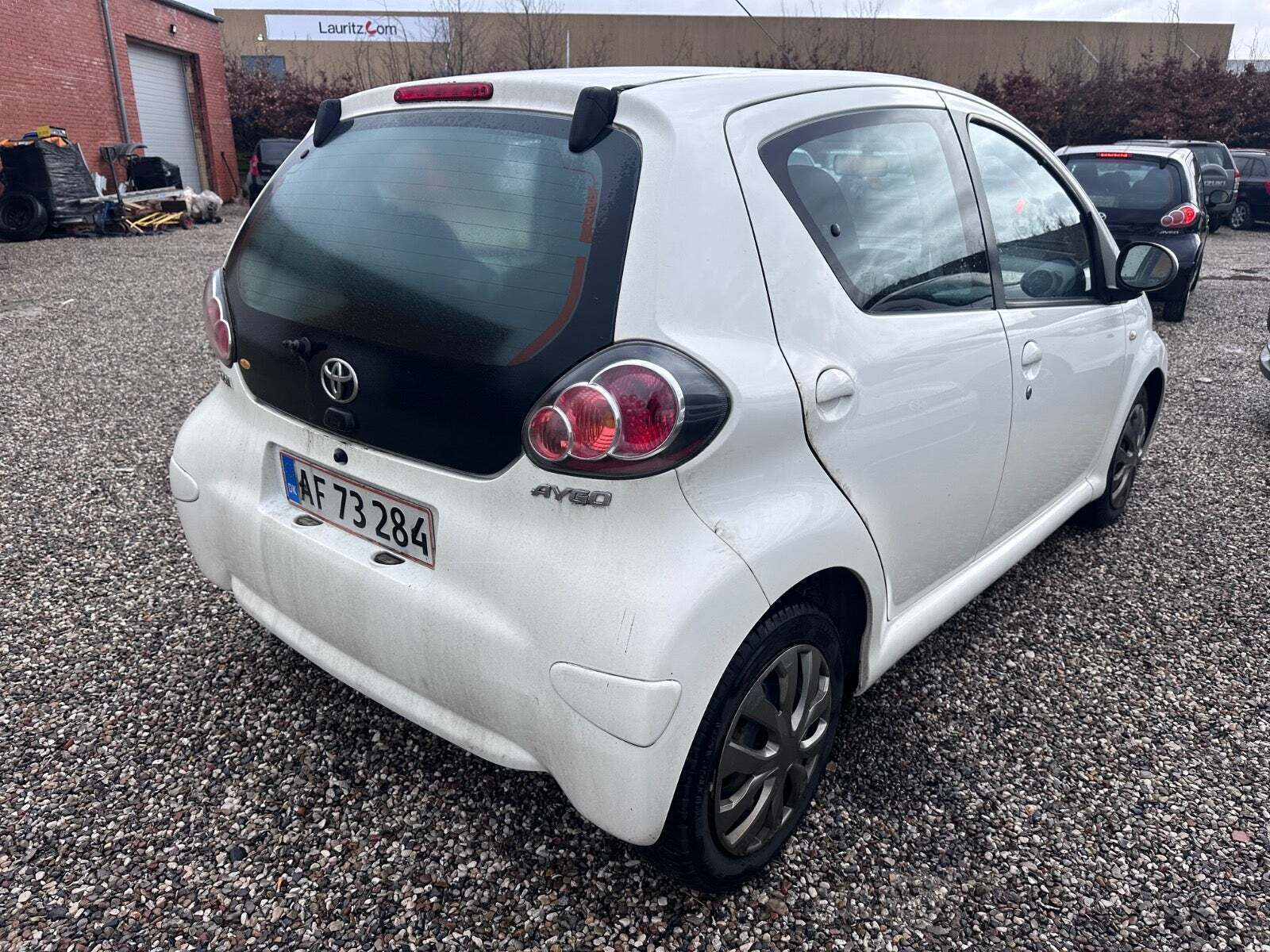 Toyota Aygo 1,0 Air+