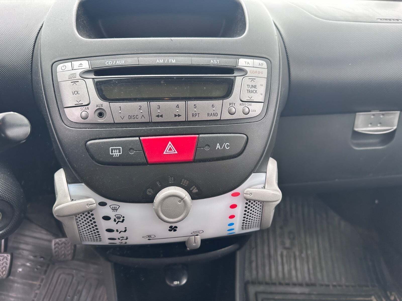 undefined Toyota Aygo fra 2012