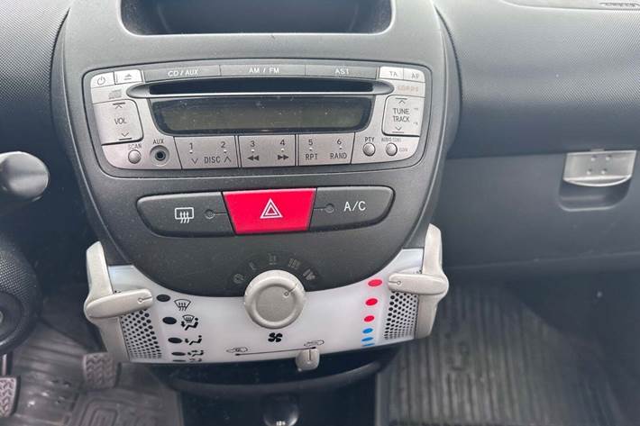 undefined Toyota Aygo fra 2012