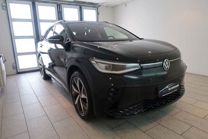 Sort VW ID.4 fra 2023