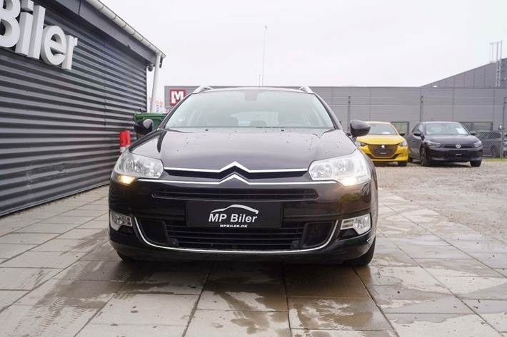 Sort Citroën C5 fra 2009