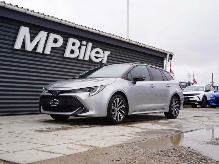 Toyota Corolla 1,8 Hybrid Active Premium Touring Sports MDS