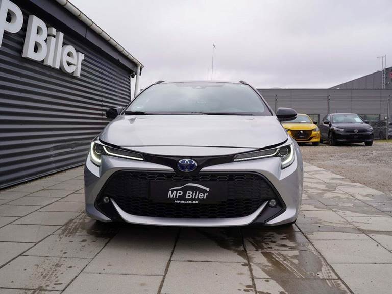 Toyota Corolla 1,8 Hybrid Active Premium Touring Sports MDS