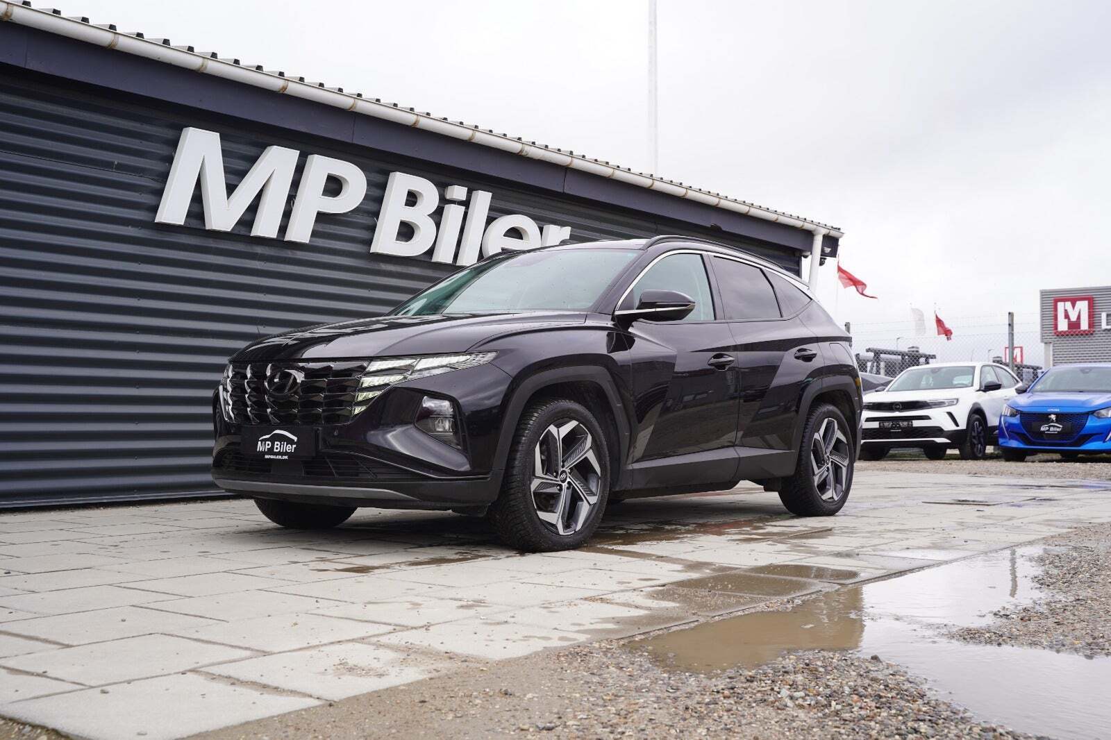 Hyundai Tucson 1,6 PHEV Essential aut. 4WD