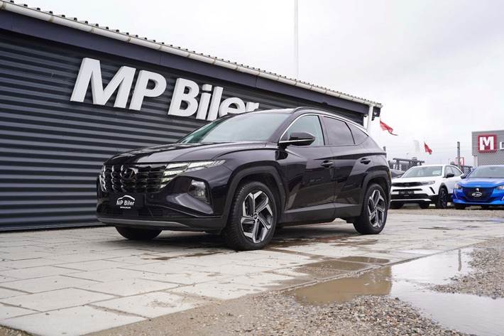 Sort Hyundai Tucson fra 2022
