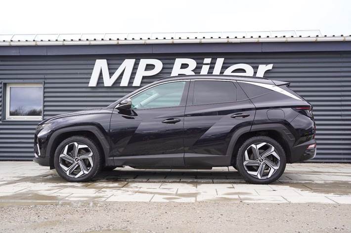 Sort Hyundai Tucson fra 2022