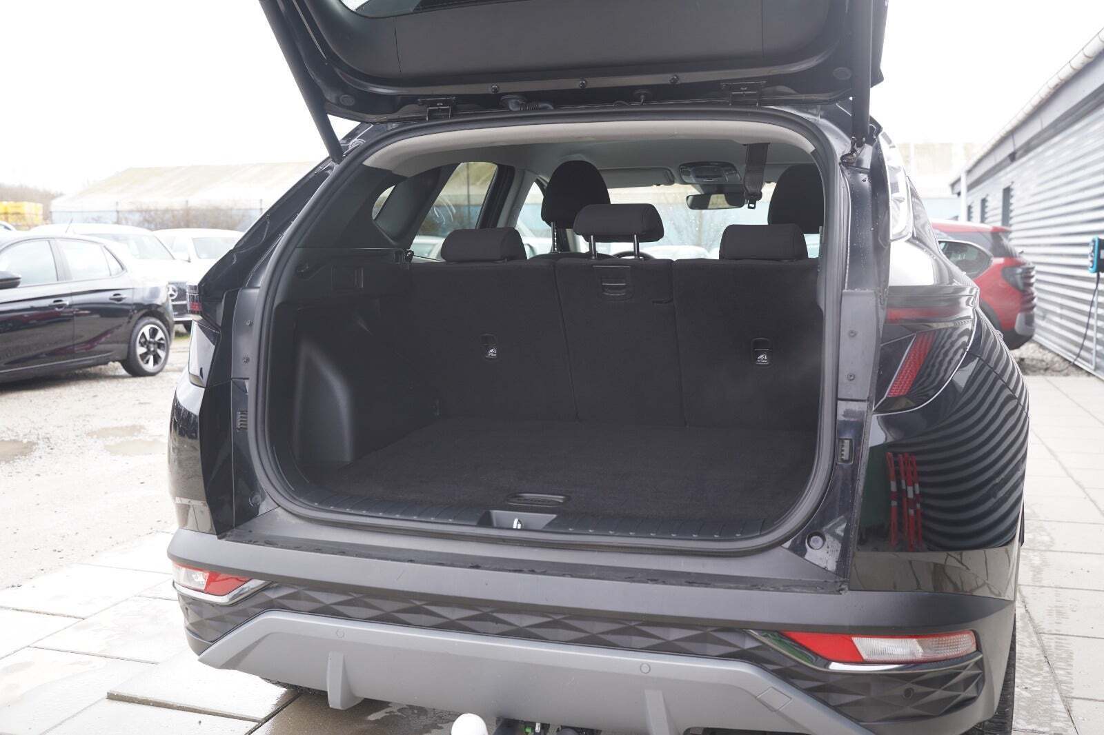 Sort Hyundai Tucson fra 2022