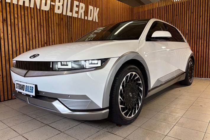 Hvid Hyundai Ioniq 5 fra 2022