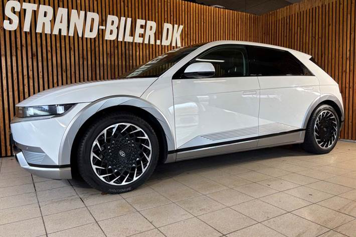 Hvid Hyundai Ioniq 5 fra 2022