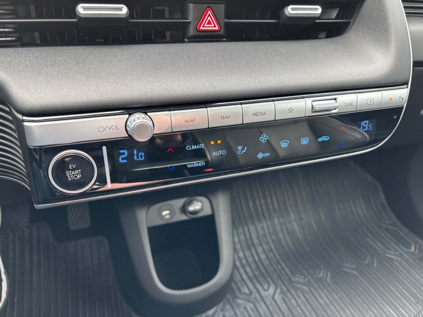 Hvid Hyundai Ioniq 5 fra 2022