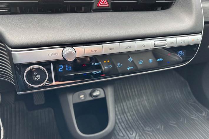 Hvid Hyundai Ioniq 5 fra 2022