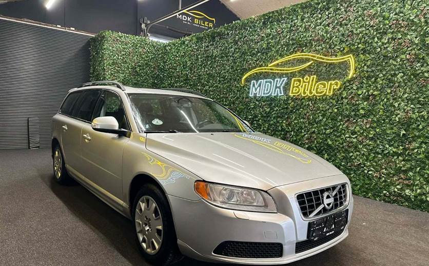 Volvo V70 2,0 D3 163 Momentum aut.