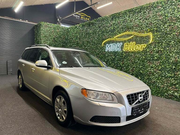 Volvo V70 2,0 D3 163 Momentum aut.