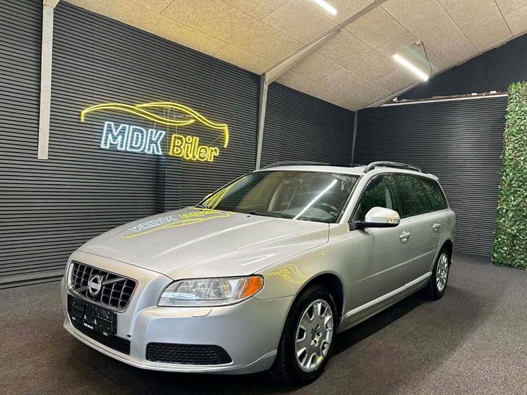 Volvo V70 2,0 D3 163 Momentum aut.