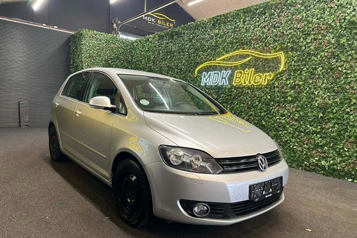 undefined VW Golf Plus fra 2010 set udefra