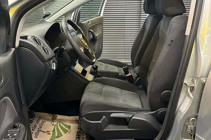 undefined VW Golf Plus fra 2010 set indefra