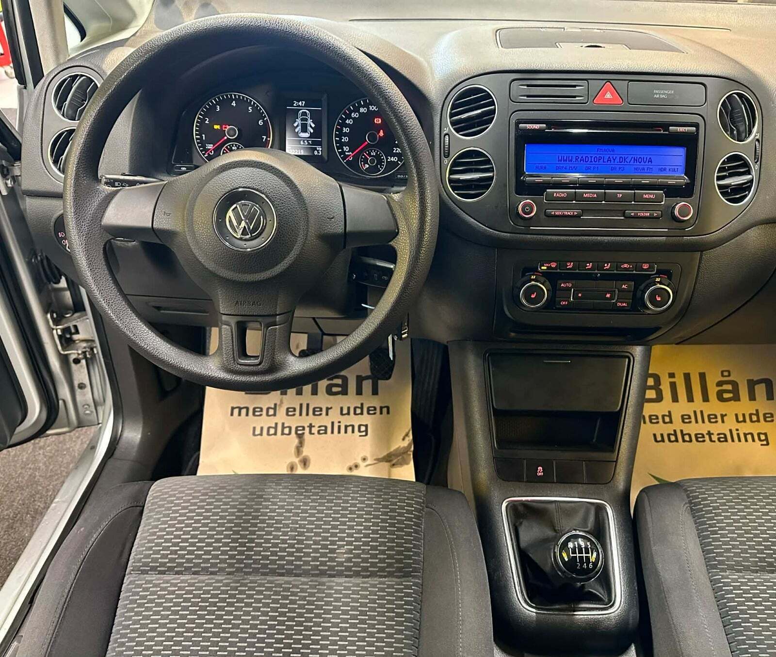 Volkswagen Golf Plus 1.4 TSI Manual, 6-trins, 122ps, 2011