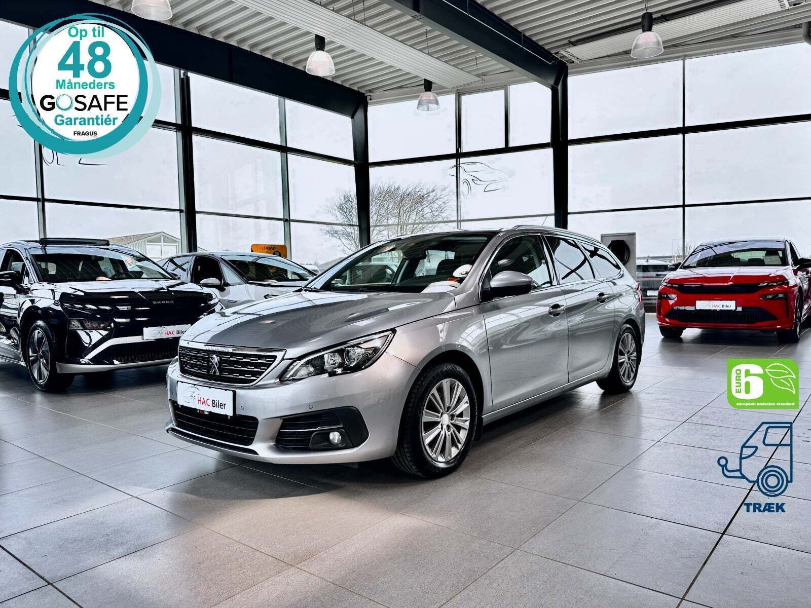 Peugeot 308 1,6 BlueHDi 120 Selection Sky SW