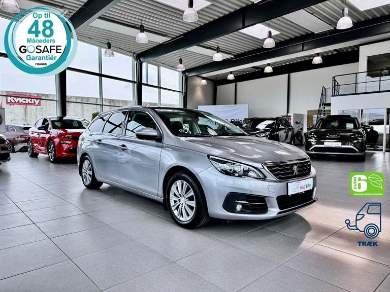 Peugeot 308 1,6 BlueHDi 120 Selection Sky SW