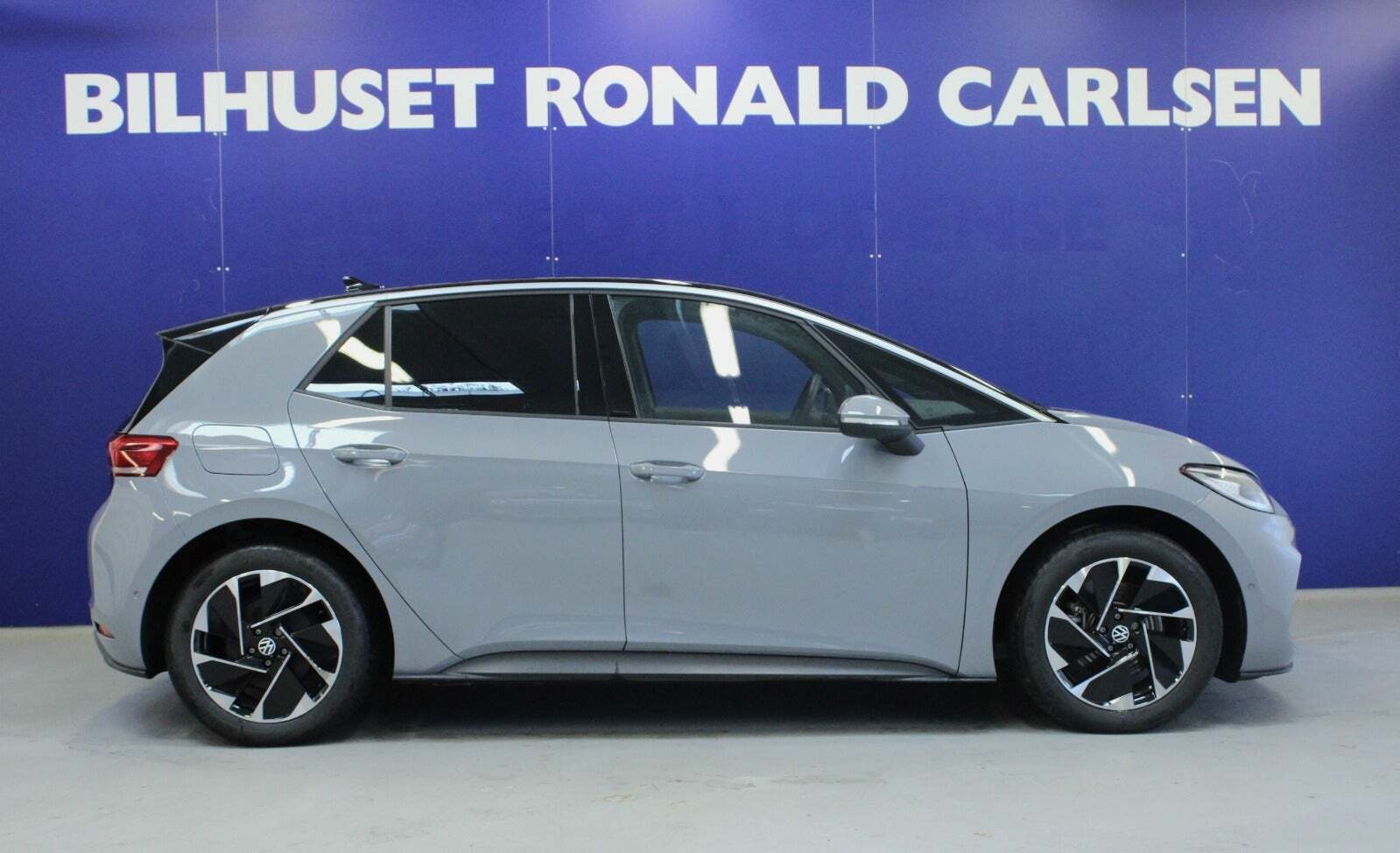 Grå VW ID.3 fra 2025