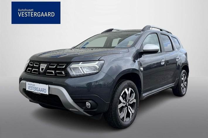 Grå Dacia Duster fra 2022