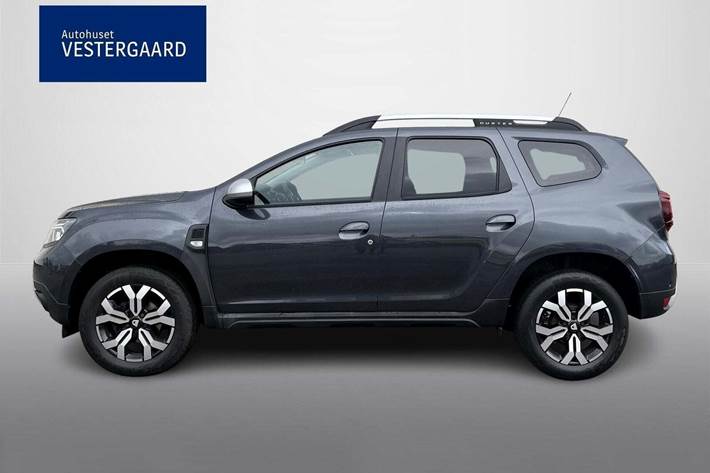 Grå Dacia Duster fra 2022