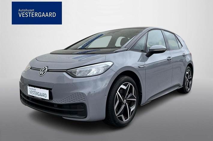 Grå VW ID.3 fra 2022