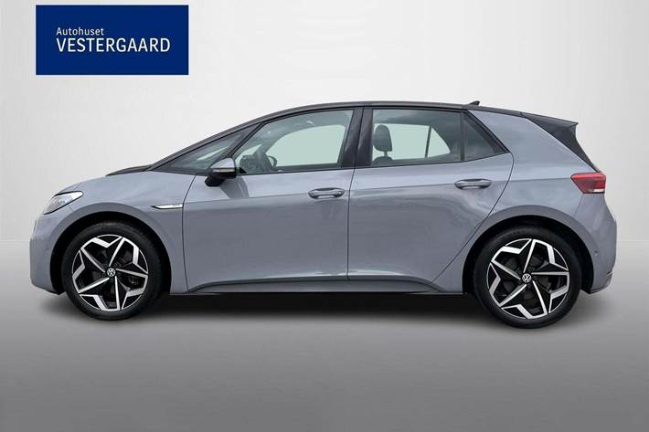 Grå VW ID.3 fra 2022