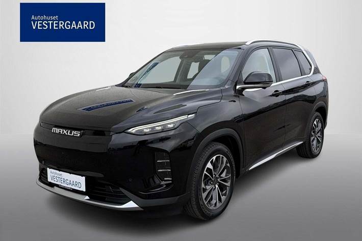 Sort Maxus Euniq6 fra 2023