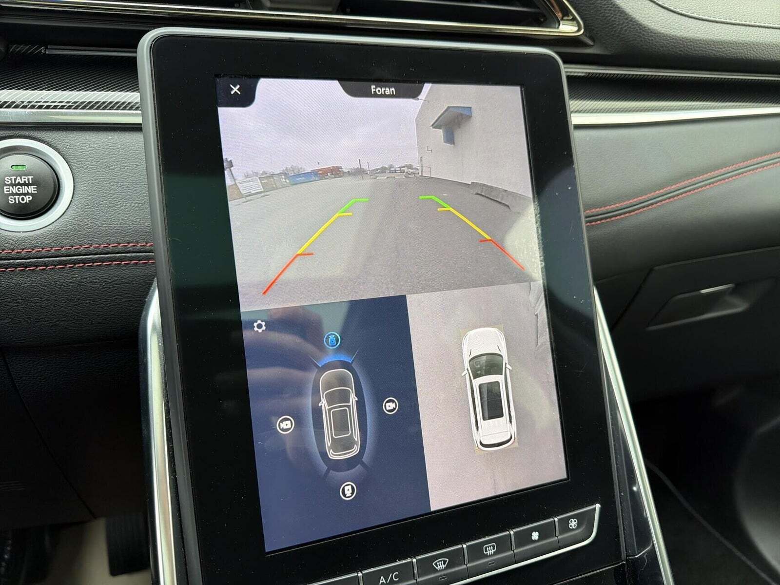 Sort Maxus Euniq6 fra 2023