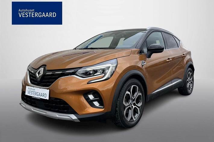 Bronze Renault Captur fra 2020