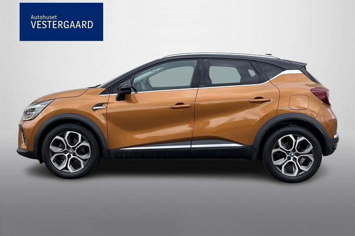 Bronze Renault Captur fra 2020