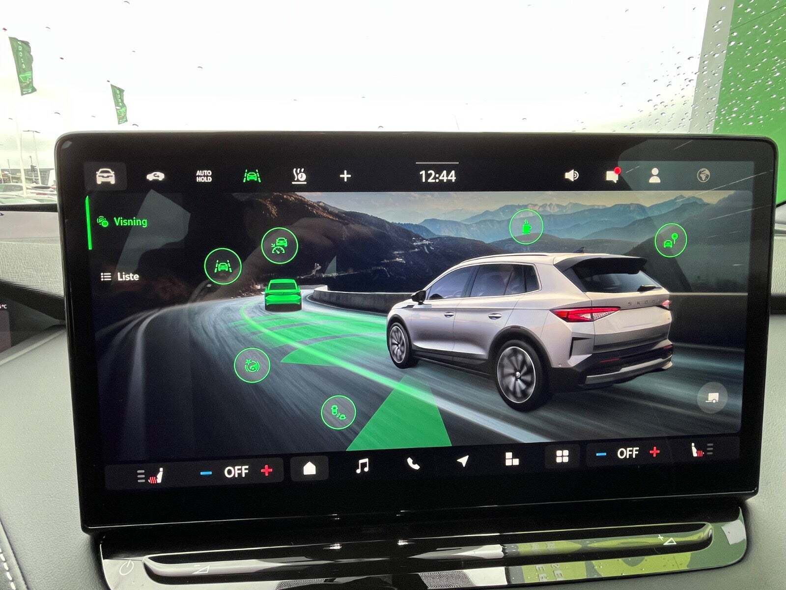 Sort Skoda Elroq fra 2026