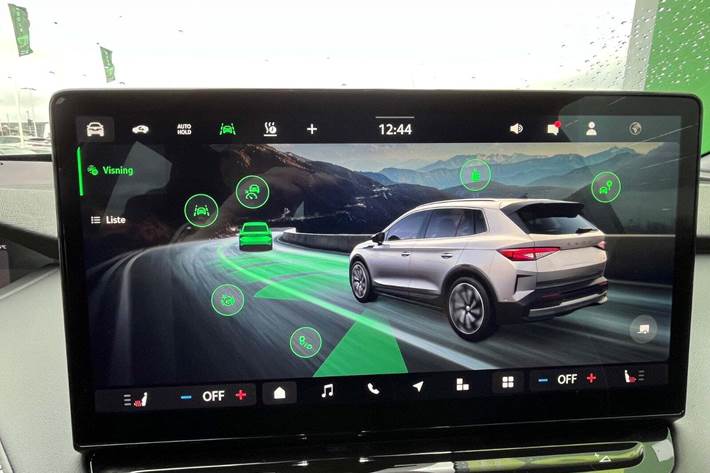 Sort Skoda Elroq fra 2026