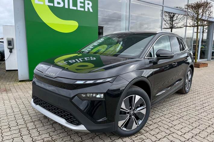 Sort Skoda Elroq fra 2026