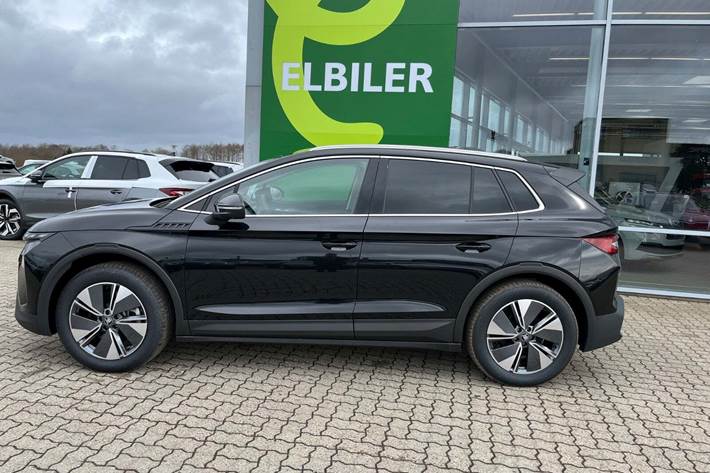 Sort Skoda Elroq fra 2026