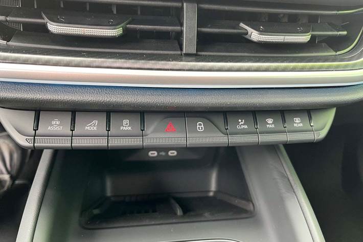 Blå Skoda Elroq fra 2026