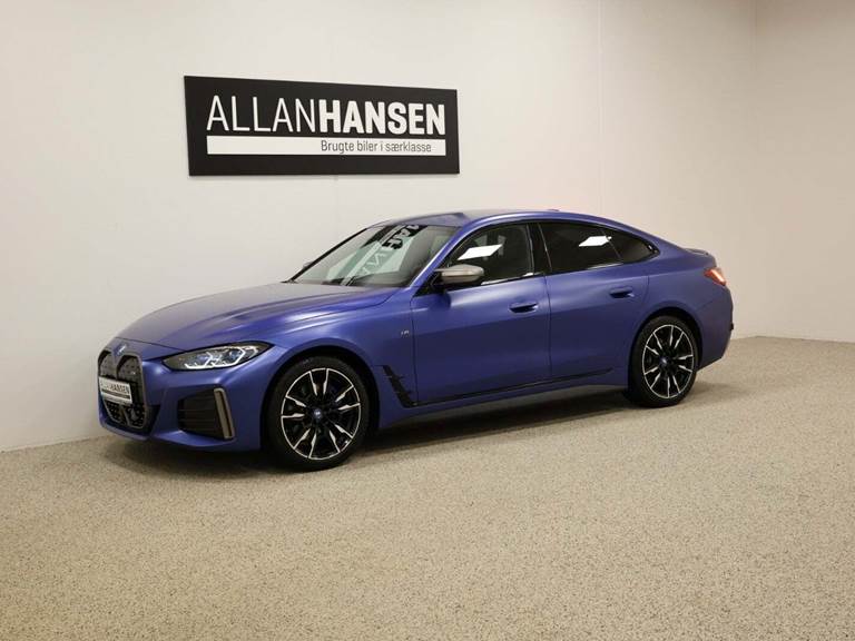 BMW i4 M50 Fully Charged xDrive