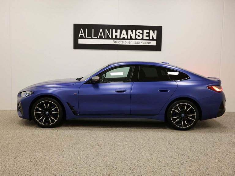 BMW i4 M50 Fully Charged xDrive