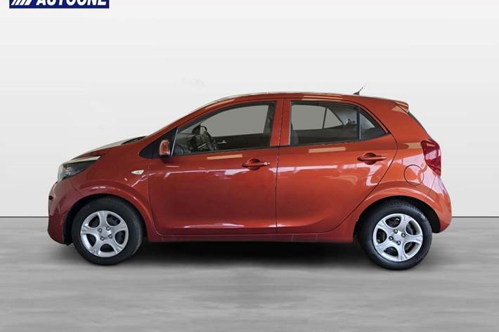 Orange Kia Picanto fra 2018