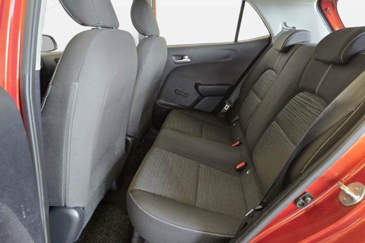 Orange Kia Picanto fra 2018