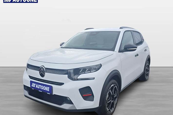 Hvid Citroën ë-C3 fra 2025 set udefra