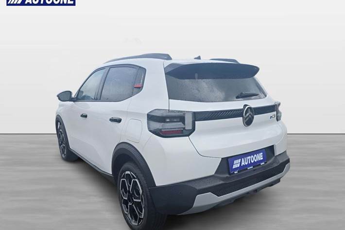 Hvid Citroën ë-C3 fra 2025
